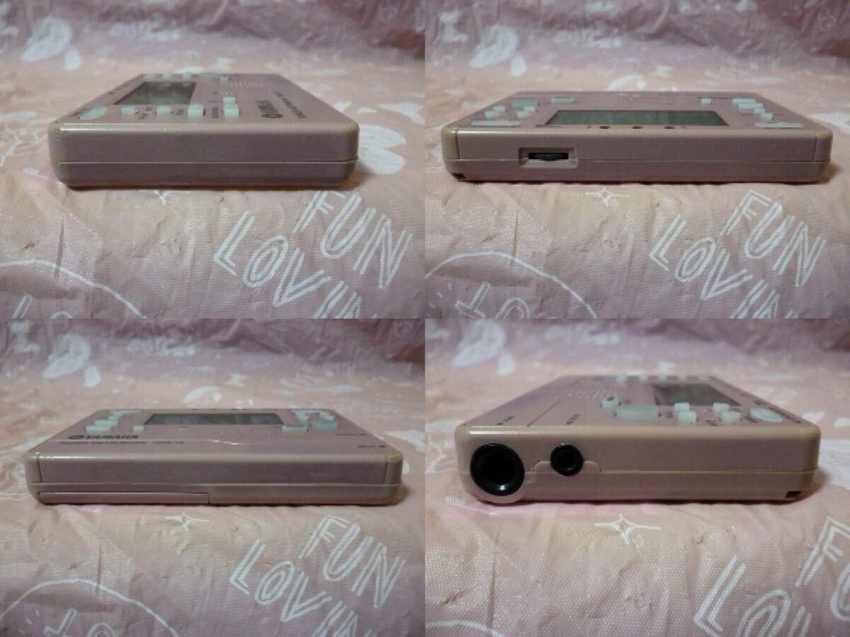 ★☆YAMAHA チューナーTDM-75+GUITER チューナー GA-20 2点セット☆★_画像4