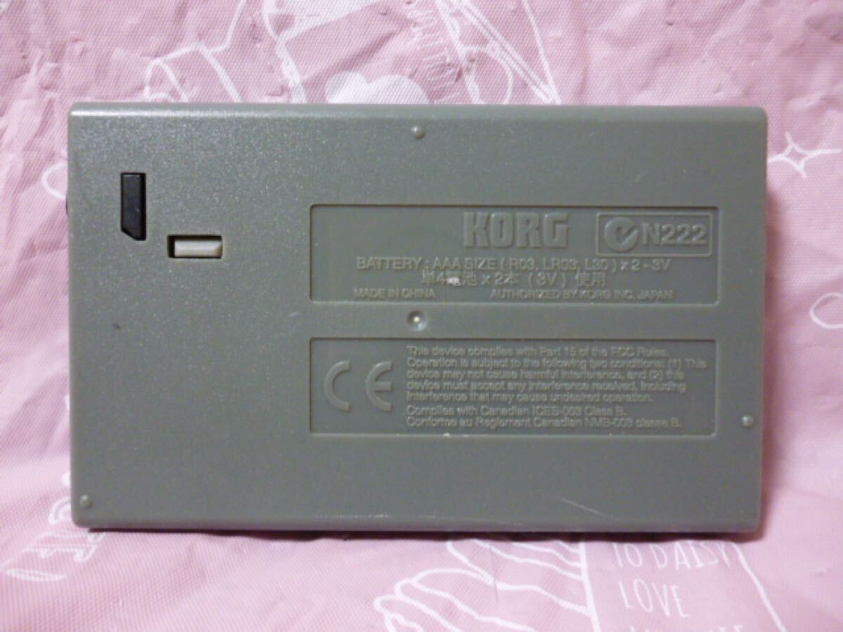 ★☆YAMAHA チューナーTDM-75+GUITER チューナー GA-20 2点セット☆★_画像6