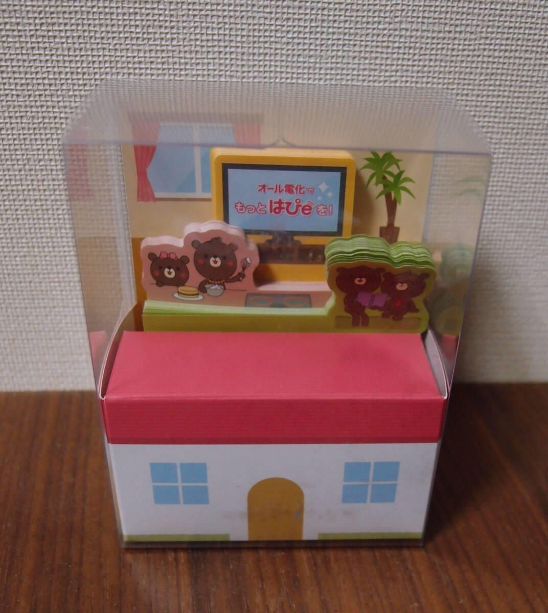 関西電力はぴ太☆メモ☆ケース付き_画像1