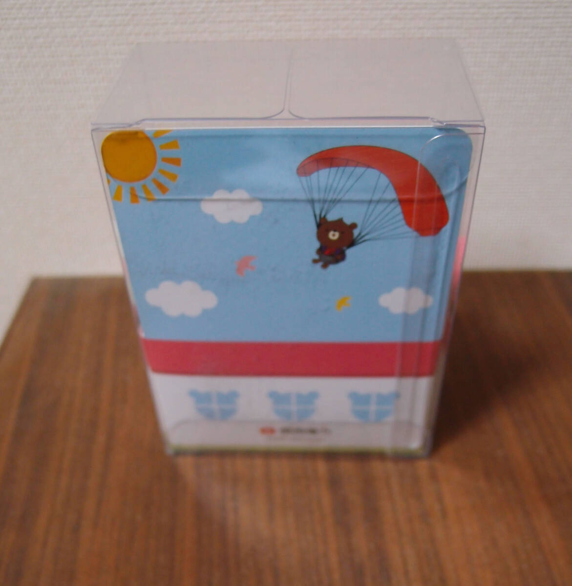 関西電力はぴ太☆メモ☆ケース付き_画像3