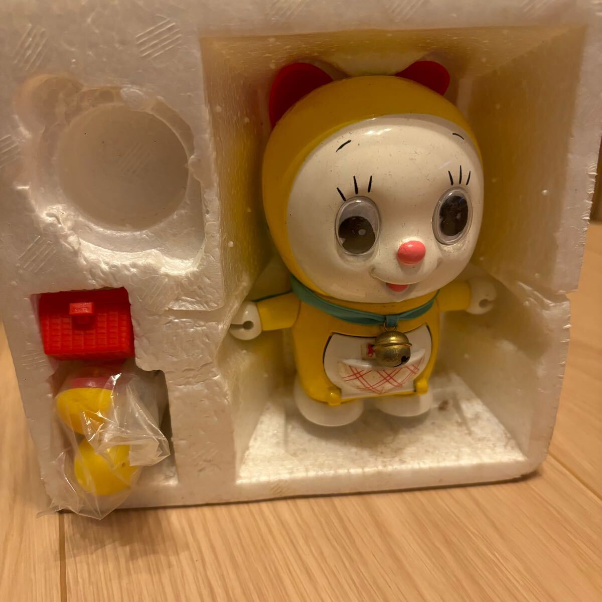 ドラミちゃん ポピー えかきうた 超合金 ドラえもん 当時物 ドラミちゃん ポピー えかきうた 超合金 ドラえもん 当時物