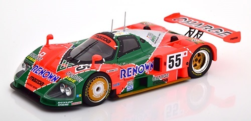 KK-Scale　1/18　マツダ・787B　＃55　24hル・マン優勝　1991