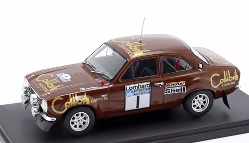Altaya　1/24　フォード・エスコート RS 1600Mk1　#1　T．マキネン　1974 RACラリー優勝