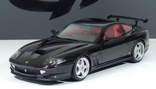 GT Spirit　1/18　フェラーリ・F550 KOENIG SPECIAL　black　1997　GT336　限定999台