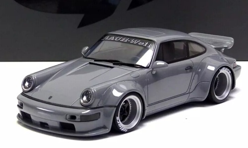 GT Spirit　1/18　ポルシェ・964 RWB JONSIBAL 　grey　2015　GT477