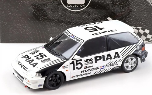 Triple 9　1/18　ホンダ・シビック EF9　#15　1991 JTC　PIAA