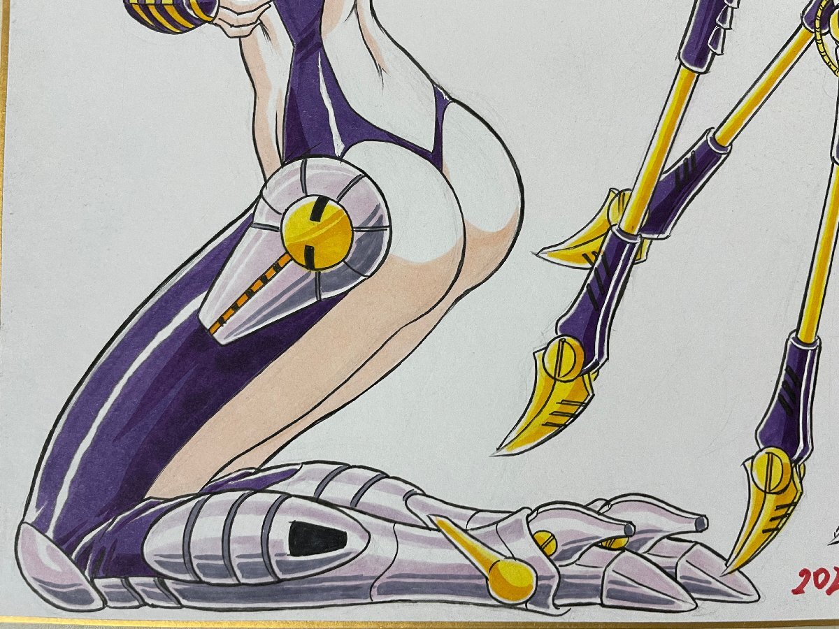 プラレス三四郎 神矢みのる描き下ろしイラスト 著者直筆サイン プラレス三四郎 神矢みのる描き下ろしイラスト 著者直筆サイン