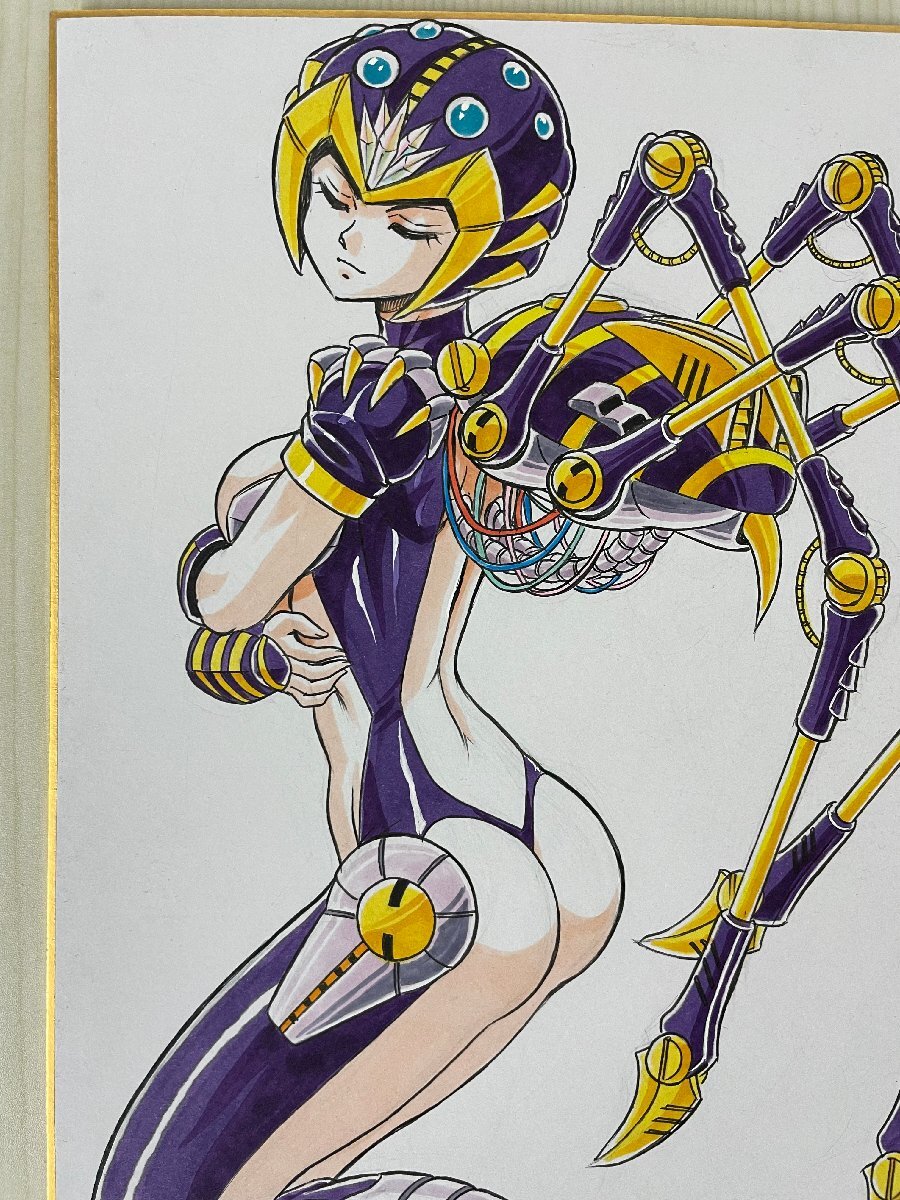 プラレス三四郎 神矢みのる描き下ろしイラスト 著者直筆サイン プラレス三四郎 神矢みのる描き下ろしイラスト 著者直筆サイン