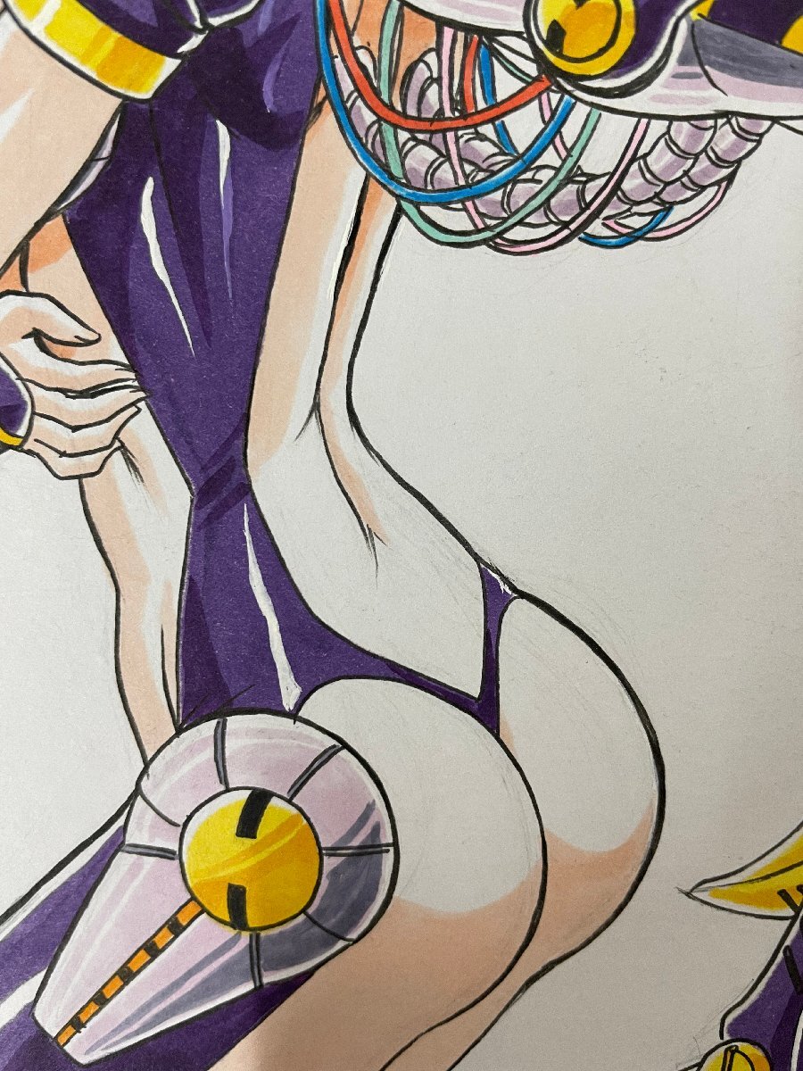 プラレス三四郎 神矢みのる描き下ろしイラスト 著者直筆サイン プラレス三四郎 神矢みのる描き下ろしイラスト 著者直筆サイン