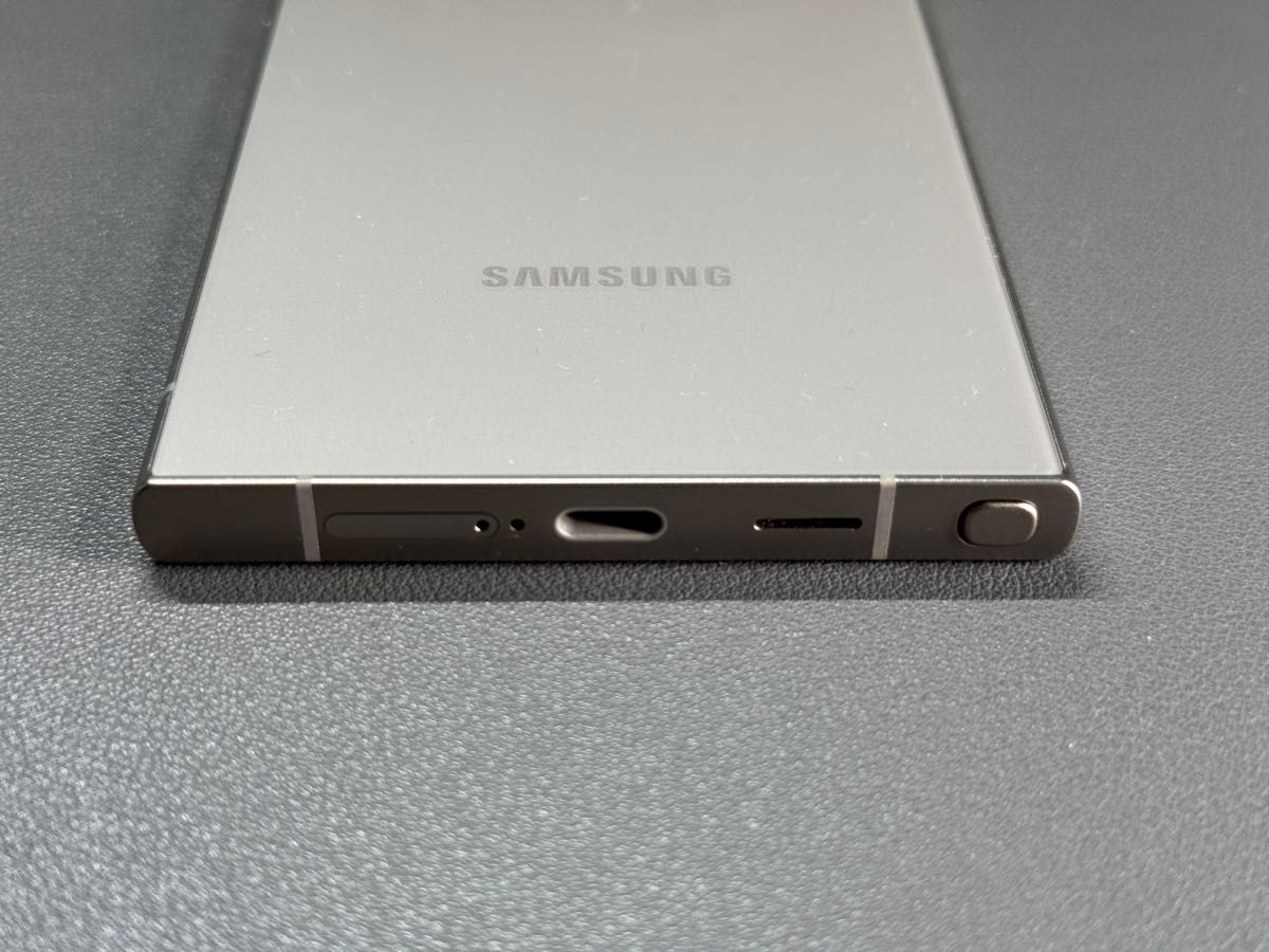 Galaxy S24 Ultra 12GB/512GB チタニウムグレー香港版 SAMSUNG Galaxy S24 Ultra 12GB/512GB チタニウムグレー香港版 SAMSUNG