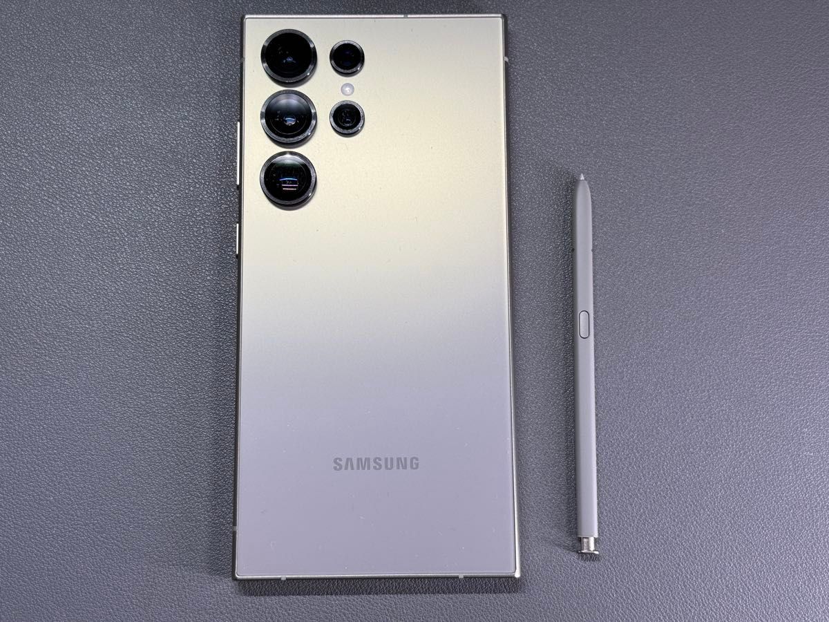 Galaxy S24 Ultra 12GB/512GB チタニウムグレー香港版 SAMSUNG Galaxy S24 Ultra 12GB/512GB チタニウムグレー香港版 SAMSUNG