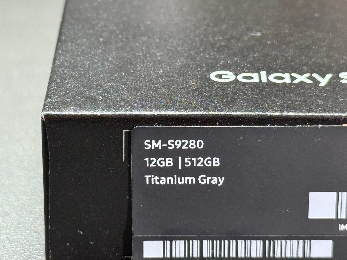 Galaxy S24 Ultra 12GB/512GB チタニウムグレー香港版 SAMSUNG Galaxy S24 Ultra 12GB/512GB チタニウムグレー香港版 SAMSUNG