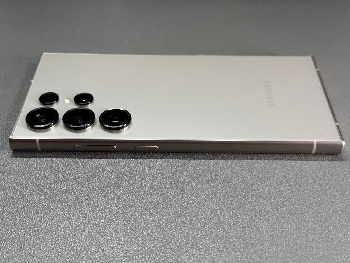Galaxy S24 Ultra 12GB/512GB チタニウムグレー香港版 SAMSUNG Galaxy S24 Ultra 12GB/512GB チタニウムグレー香港版 SAMSUNG