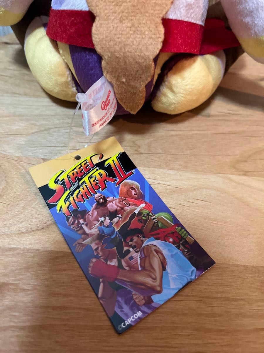 ストリートファイターII スト2 ラウンドワン ぬいぐるみ ストリートファイターII スト2 ラウンドワン ぬいぐるみ