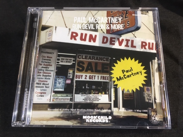 Yahoo!オークション - Paul McCartney - Run Devil Run & More