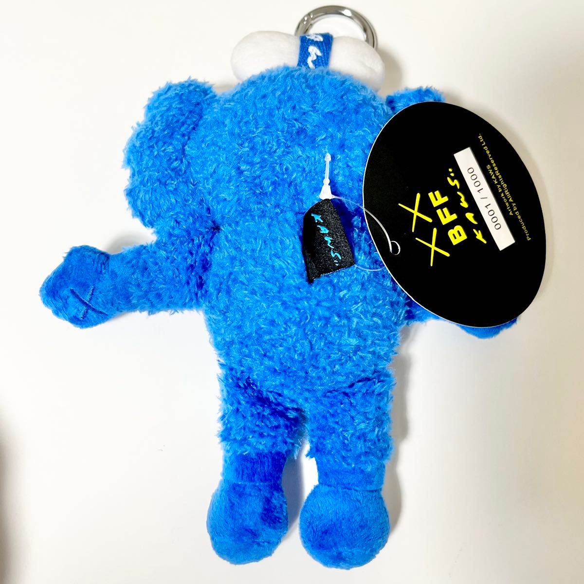 カウズ BFF ぬいぐるみキーホルダー ブルー|Yahoo!フリマ(旧 カウズ BFF ぬいぐるみキーホルダー ブルー|Yahoo!フリマ(旧