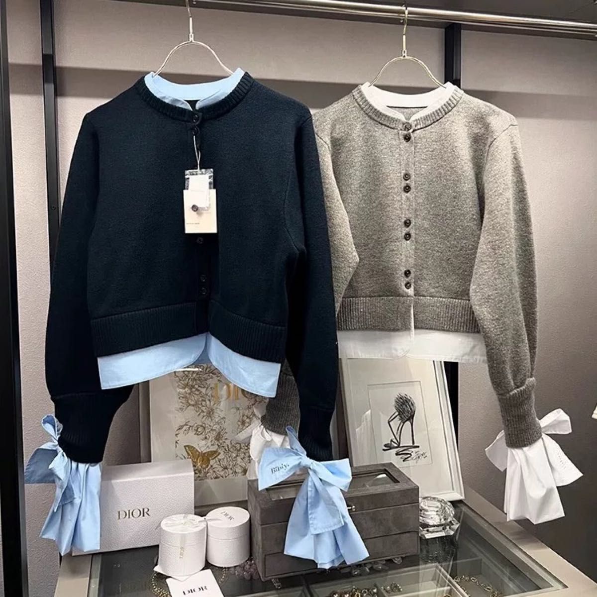 Bibiy ANGELIQUE KNIT|Yahoo!フリマ(旧PayPayフリマ) Bibiy ANGELIQUE KNIT|Yahoo!フリマ(旧PayPayフリマ)
