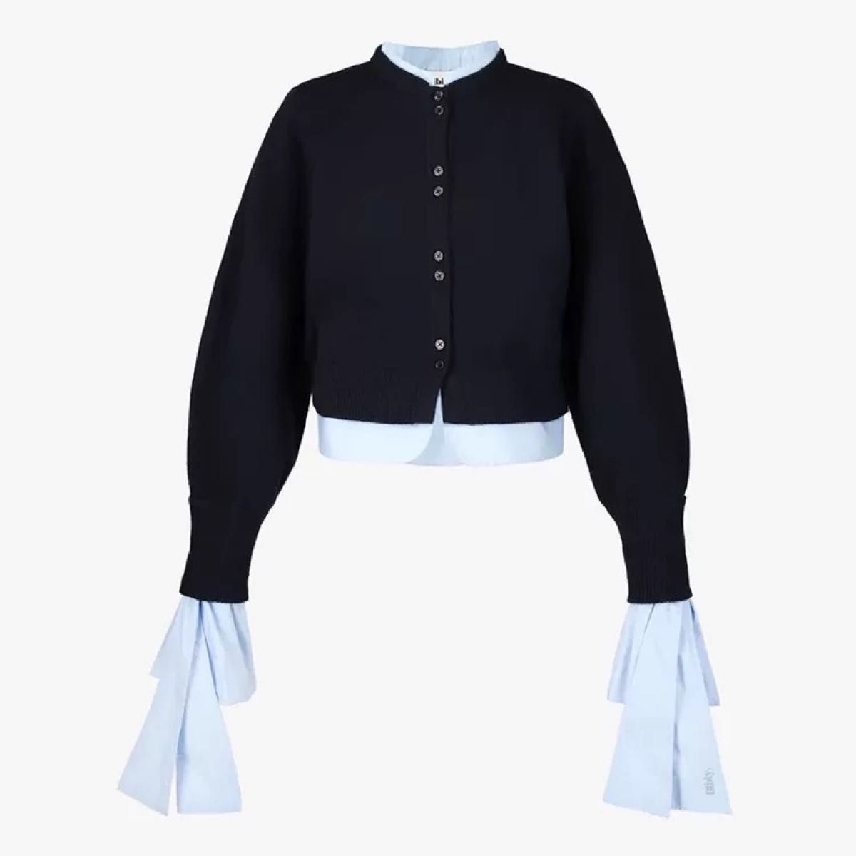 完売品【Bibiy.】ANGELIQUE KNIT ネイビー Bibiy ANGELIQUE KNIT|Yahoo!フリマ(旧PayPayフリマ)