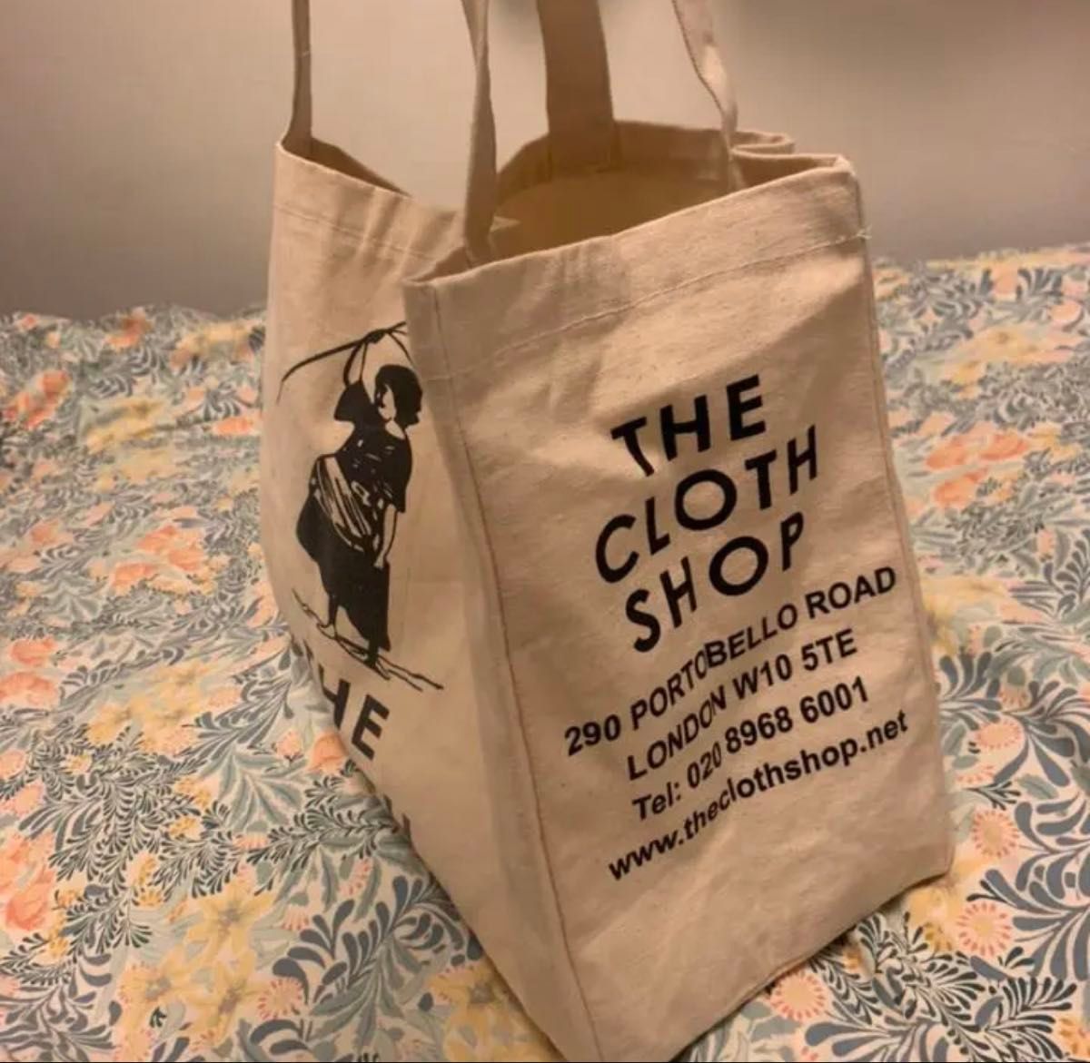 THE CLOTH SHOP クロースショップ トートバッグ スモール エコ THE CLOTH SHOP クロースショップ トートバッグ スモール エコ