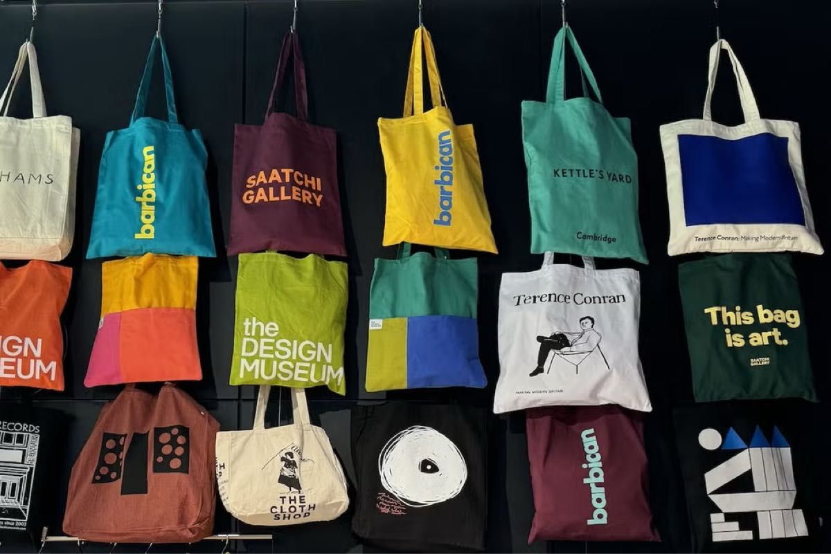 THE CLOTH SHOP クロースショップ トートバッグ スモール エコ THE CLOTH SHOP クロースショップ トートバッグ スモール エコ
