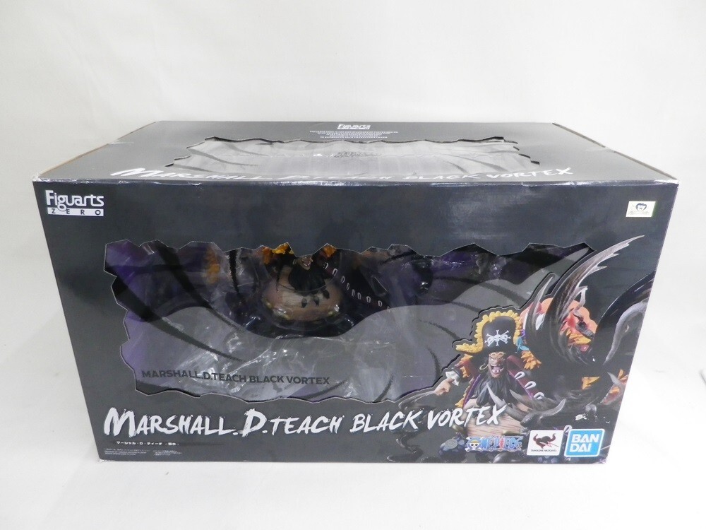 ファッション 51●b957☆新品未開封 バンダイ S.H.Figuarts ワンピース マーシャル・D・ティーチ 闇水 黒ひげ 超激戦 BANDAI 現状 その他