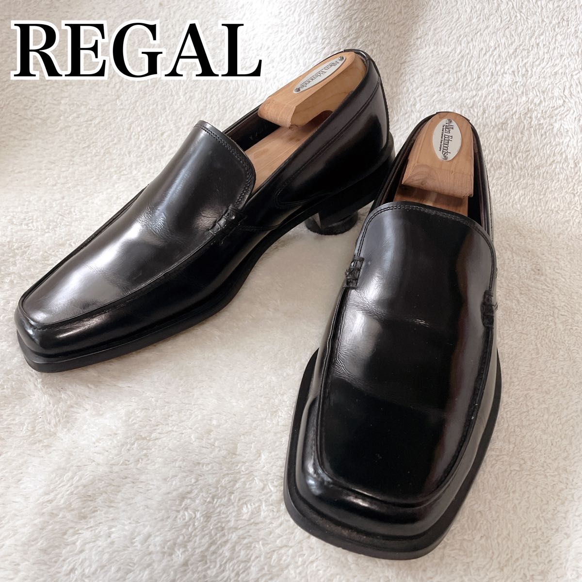 REGAL リーガル ヴァンプ スクエアトゥ ローファー Y126 25cm REGAL リーガル ヴァンプ スクエアトゥ ローファー Y126 25cm
