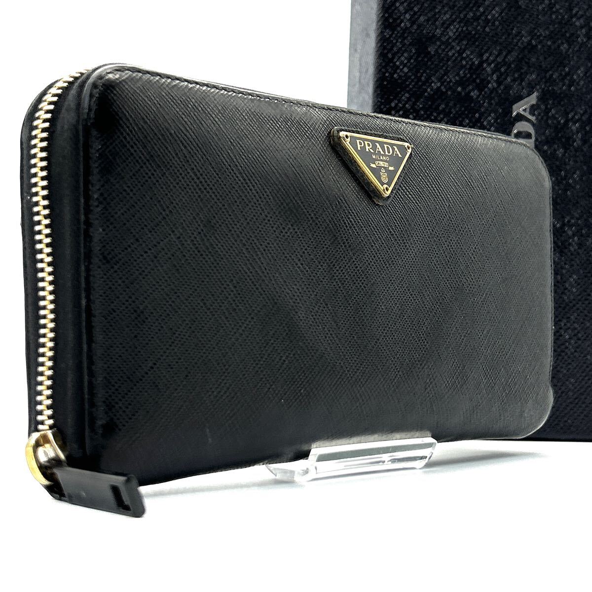 PRADA ロゴ ウォレット 長財布 Yahoo!オークション - 現行 PRADA プラダ 長財布 ロング