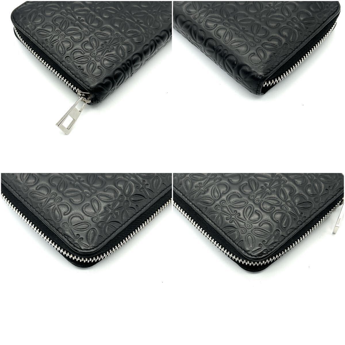 未使用級◇LOEWE ロエベ 長財布 ロングウォレット リピート 未使用級◇LOEWE ロエベ 長財布 ロングウォレット リピート
