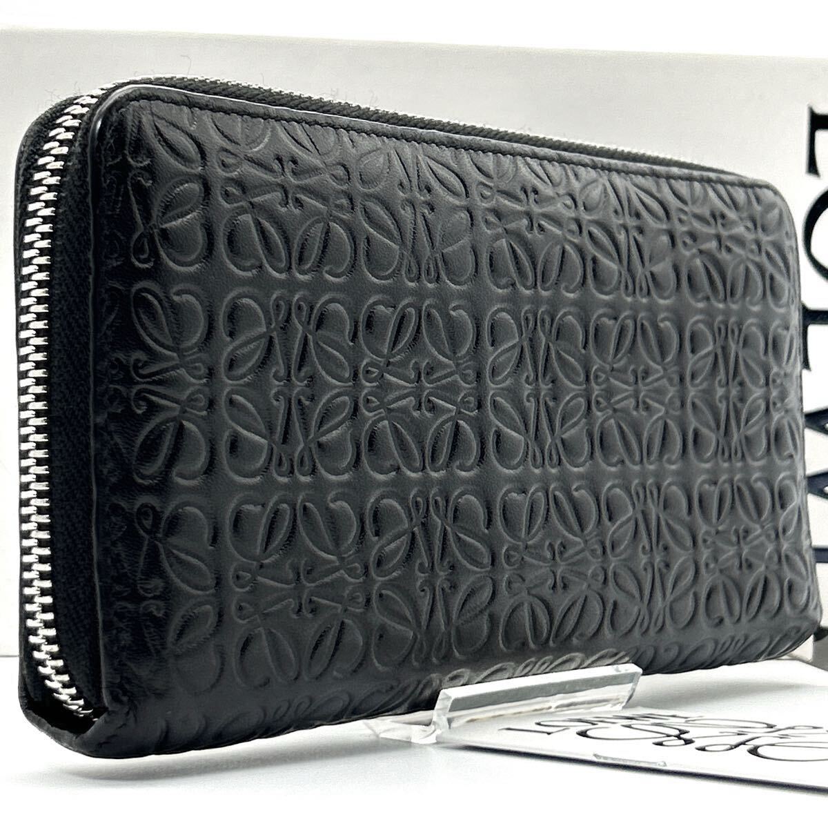 未使用級◇LOEWE ロエベ 長財布 ロングウォレット リピート 未使用級◇LOEWE ロエベ 長財布 ロングウォレット リピート