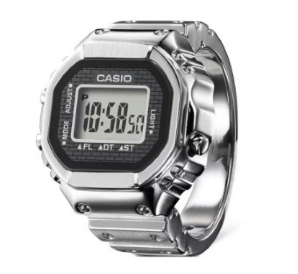 CASIO 50周年記念 RING WATCH CRW-001-1JR カシオ リング