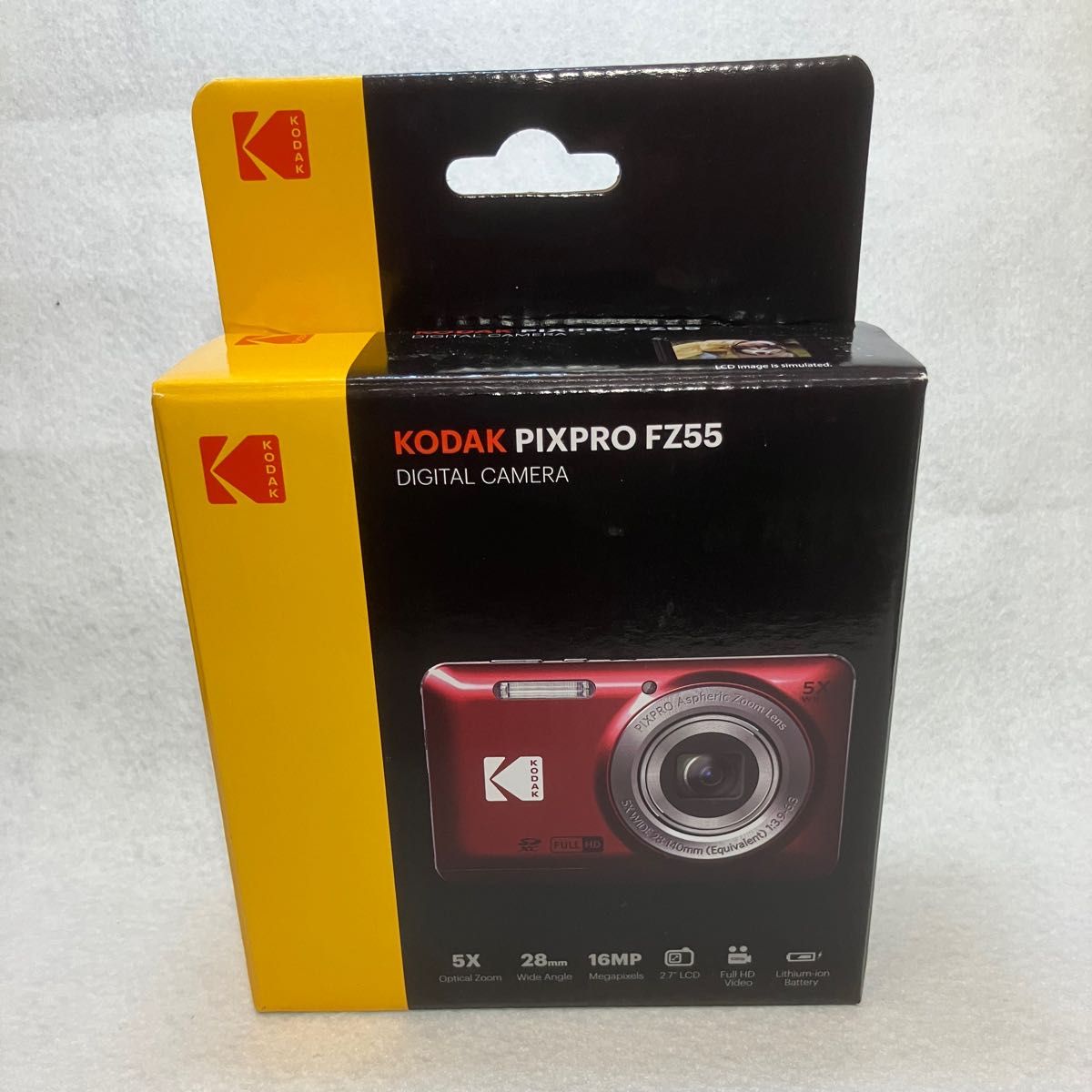 品質が完璧 新品未開封】Kodak コダック｜Yahoo レッド RD2A FZ55 PIXPRO デジタルカメラ