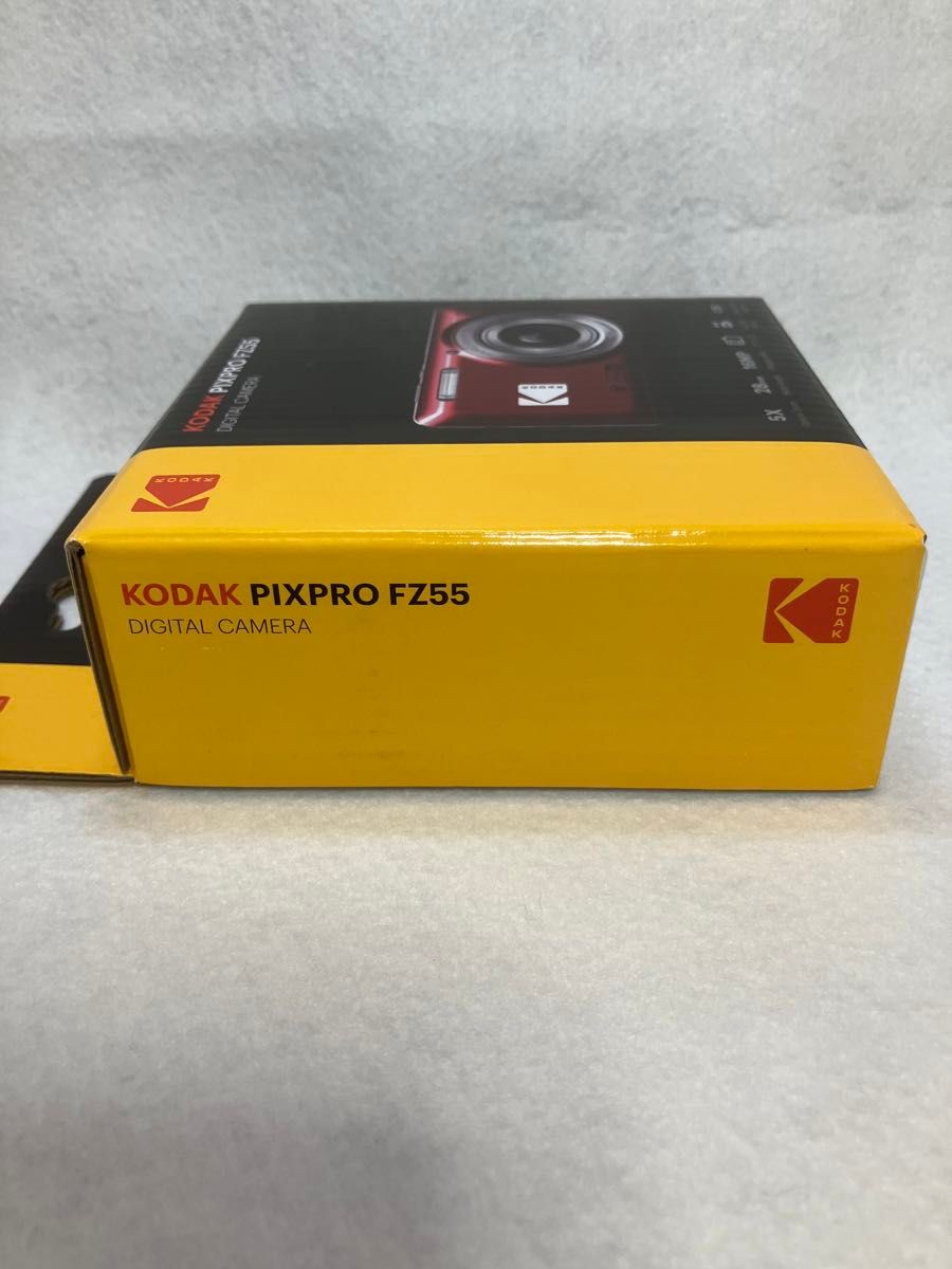 人気定番の PIXPRO 新品未開封】Kodak FZ55 コダック｜Yahoo レッド RD2A デジタルカメラ