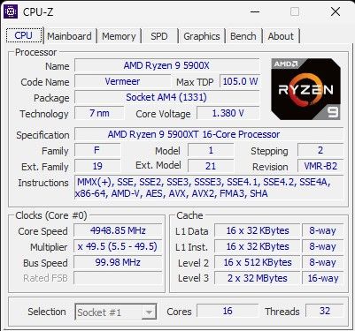 AMD Ryzen9 5900XT 中古 動作確認済み|Yahoo!フリマ(旧PayPay AMD Ryzen9 5900XT 中古 動作確認済み|Yahoo!フリマ(旧PayPay