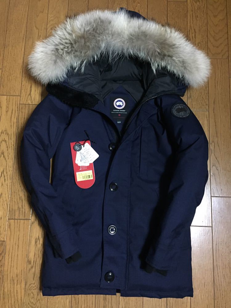 超美品 CANADA GOOSE × EDIFICE × IENA 別注 CRESTON カナダグース クレストン ジャスパー 国内正規品  サザビーリーグ ダウン 送料無料｜PayPayフリマ