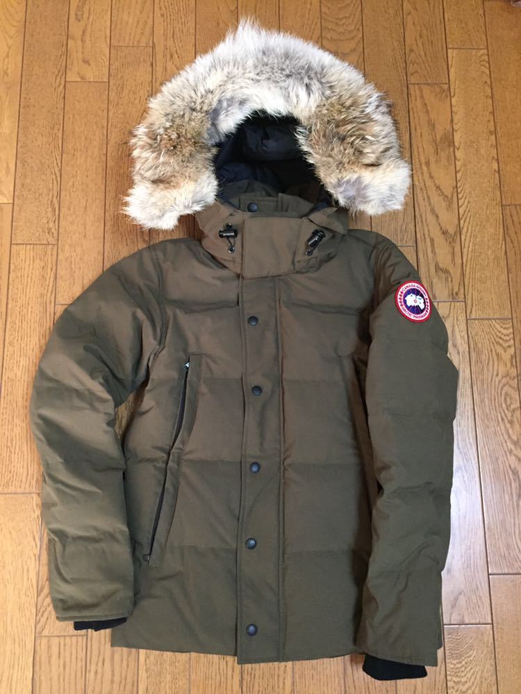 CANADA GOOSE WYNDHAM PARKA カナダグース ウィンダム パーカ XS ダウンジャケット 国内正規品 サザビーリーグ ダウンブルゾン 送料無料