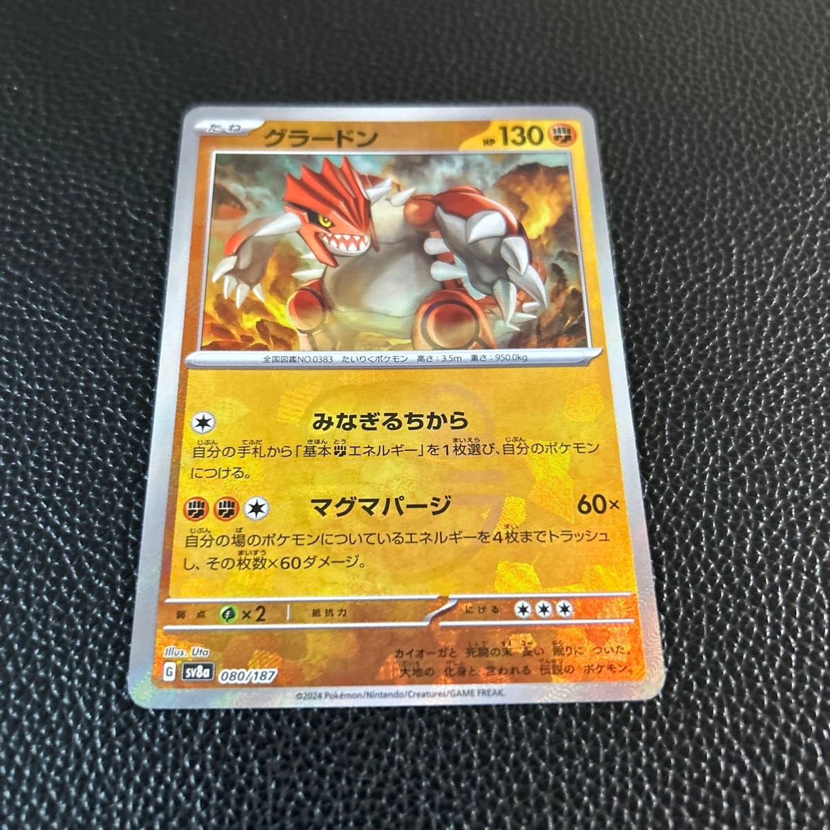 グラードン マスターボールミラー ポケモンカードゲームテラス グラードン マスターボールミラー ポケモンカードゲームテラス