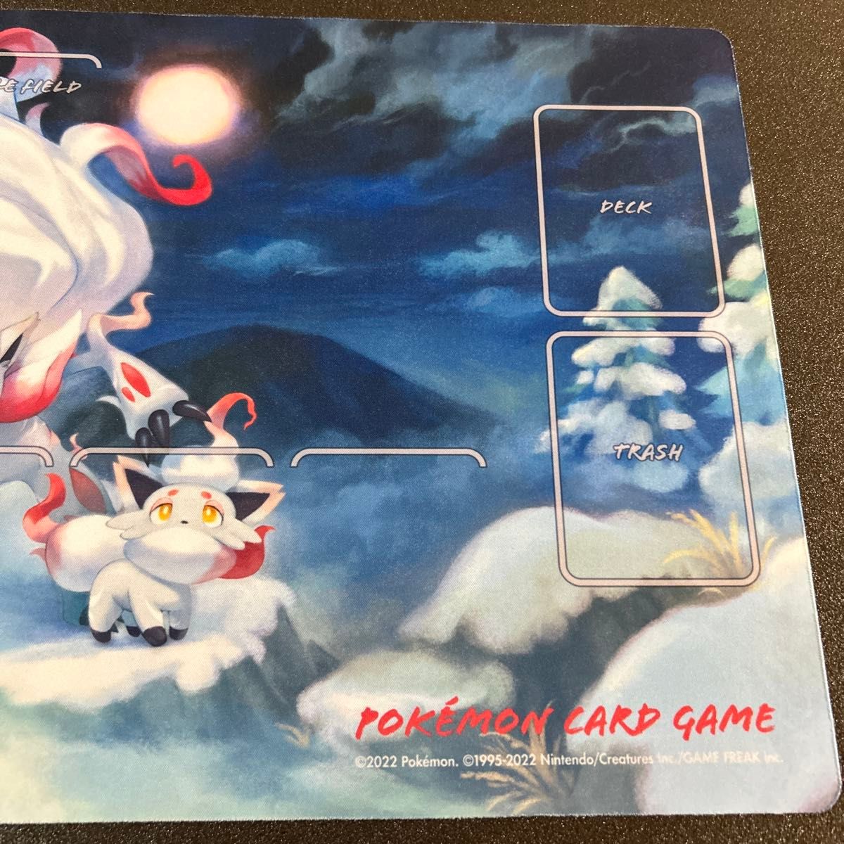 ポケモンセンターオリジナル ポケモンカードゲーム ラバープレイ ポケモンセンターオリジナル ポケモンカードゲーム ラバープレイ