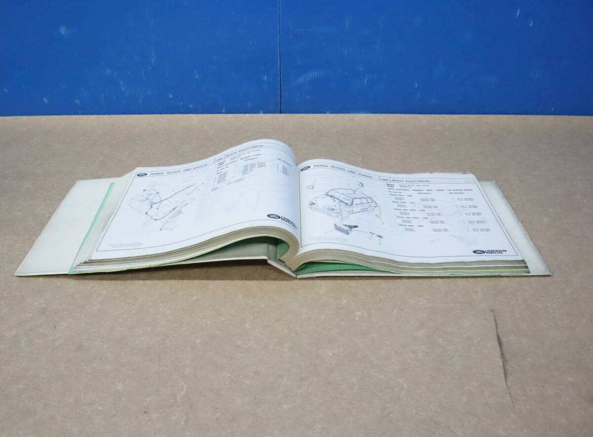 ◇値下げ 希少 レア|RANGE ROVER SERIES PARTS CATALOGUE ◇値下げ 希少 レア|RANGE ROVER SERIES PARTS CATALOGUE