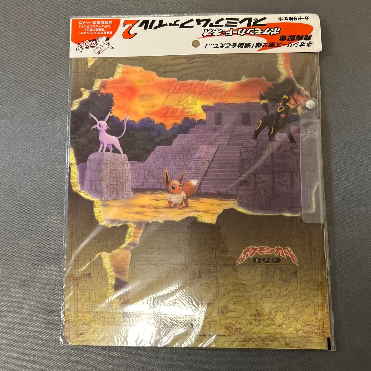 ポケモンカードneo プレミアムファイル2 未開封品15セット ポケモンカードneo プレミアムファイル2 未開封品15セット
