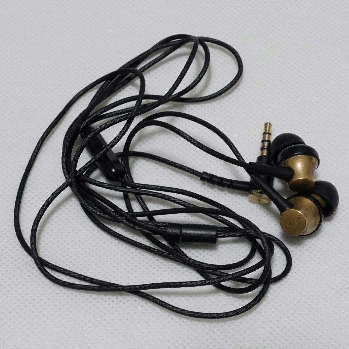 SONY マイク付きモデル 有線イヤホン MDR-EX650AP ブラス SONY マイク付きモデル 有線イヤホン MDR-EX650AP ブラス