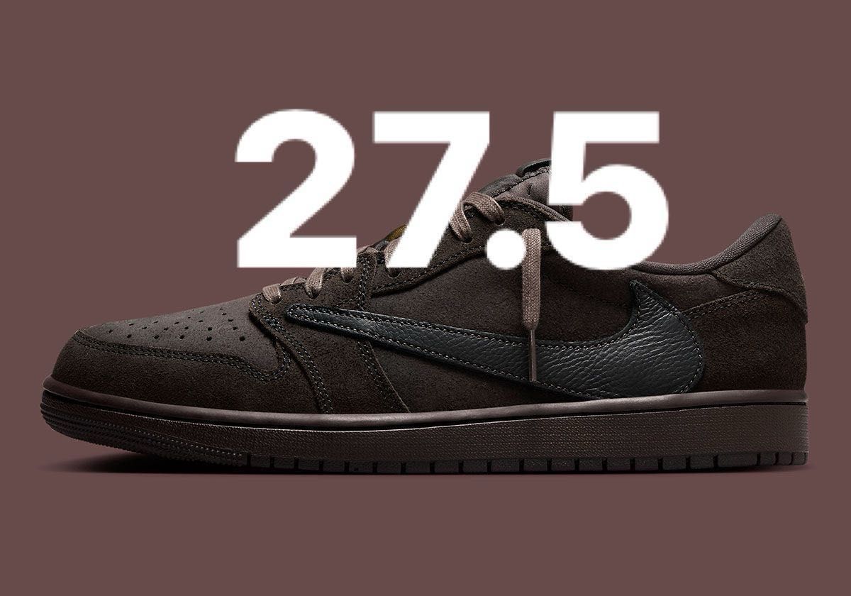 Travis Scott × Nike Air Jordan 1 Low OG SP Travis Scott × Nike Air Jordan 1 Low OG SP