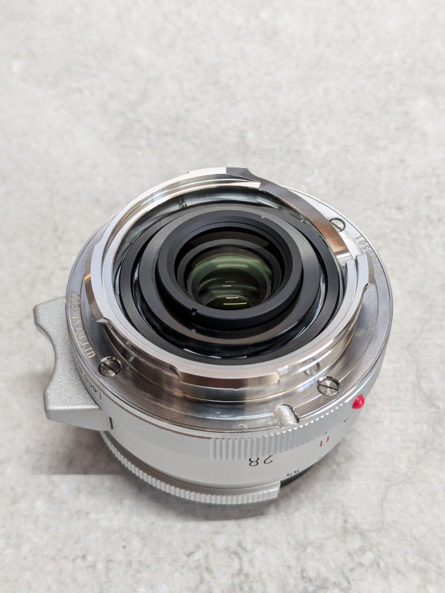 Voigtlander COLOR-SKOPAR 28mm F2 8 Aspherical VM II シルバー Voigtlander COLOR-SKOPAR 28mm F2 8 Aspherical VM II シルバー