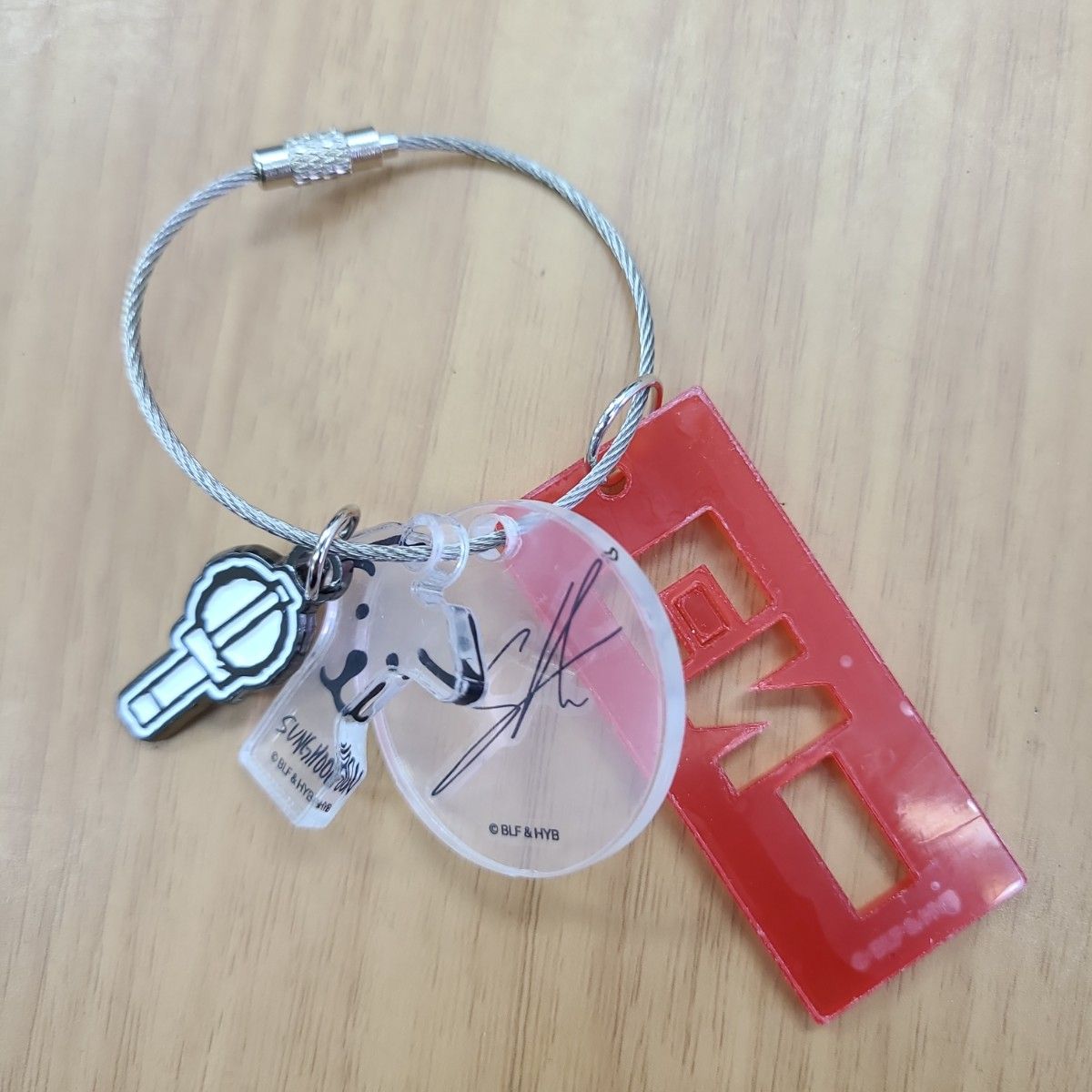 ソンフン + ニキ セット ENHYPEN 香港 エナプ グッズ
