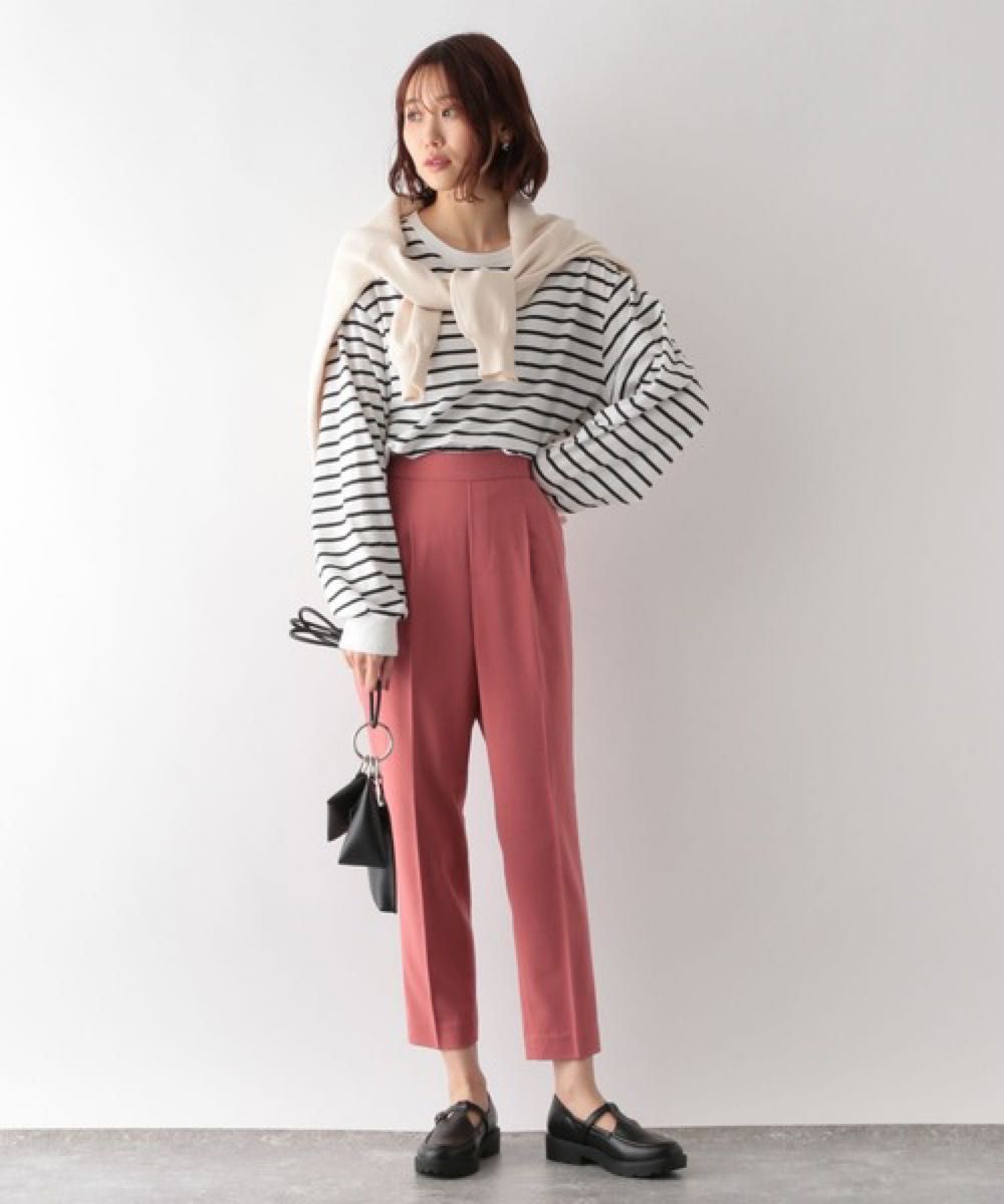 GLOBAL WORK グローバルワーク美シルエットテーパードパンツ GLOBAL WORK グローバルワーク美シルエットテーパードパンツ