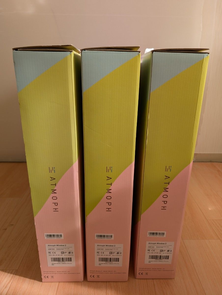 アトモフウィンドウ2 / atmoph window 2 3台セット|Yahoo アトモフウィンドウ2 / atmoph window 2 3台セット|Yahoo