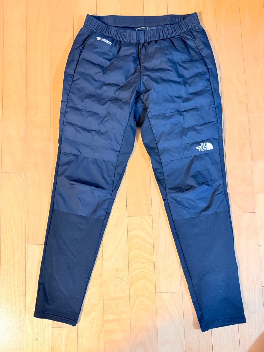 ノースフェイス ダウンパンツ GTX レッドランロングパンツ 黒 S ノースフェイス ダウンパンツ GTX レッドランロングパンツ 黒 S