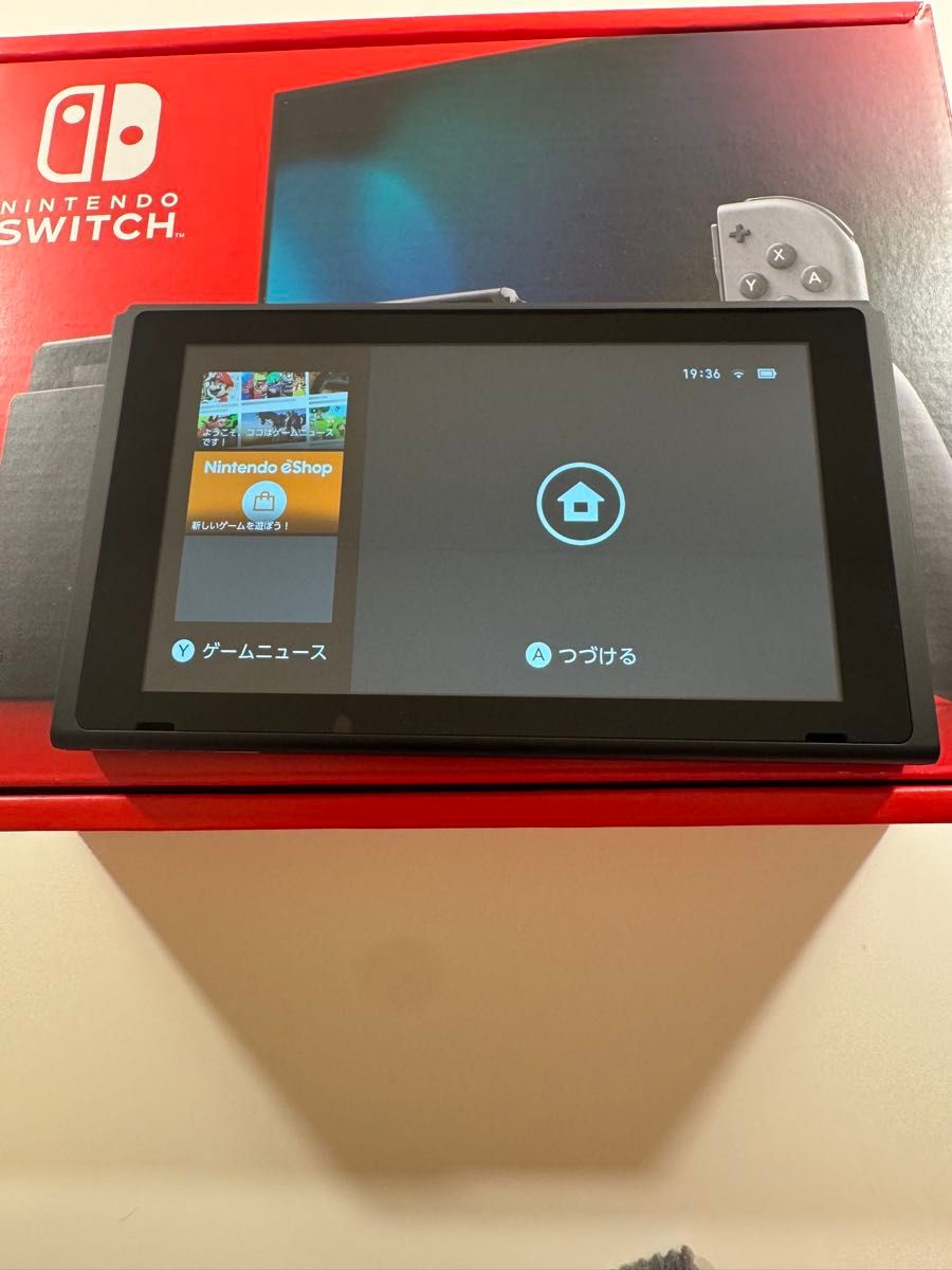 Nintendo Switch 本体 バッテリー強化版 2024年製造モデル Nintendo Switch 本体 バッテリー強化版 2024年製造モデル
