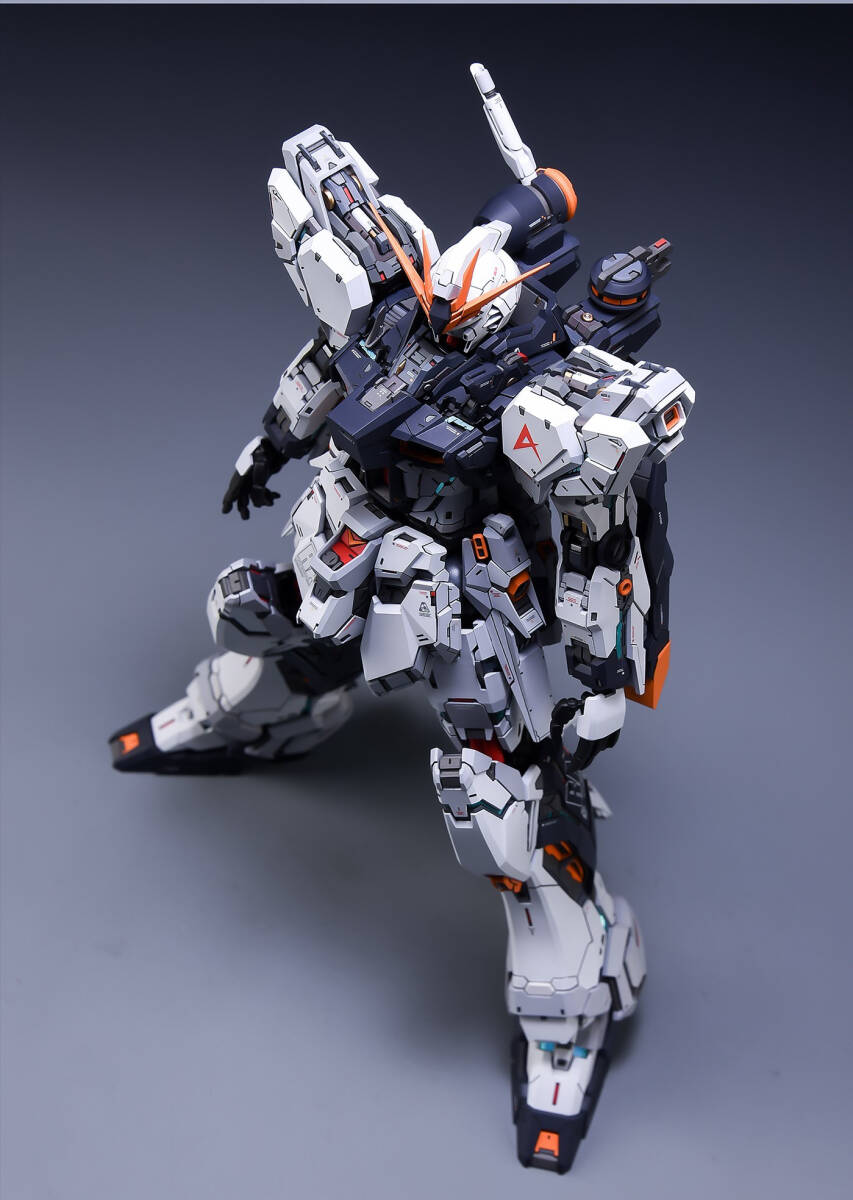 Fortune meow's Studio マスキング付き 1/100 MG ν ガンダム Fortune meow's Studio マスキング付き 1/100 MG ν ガンダム