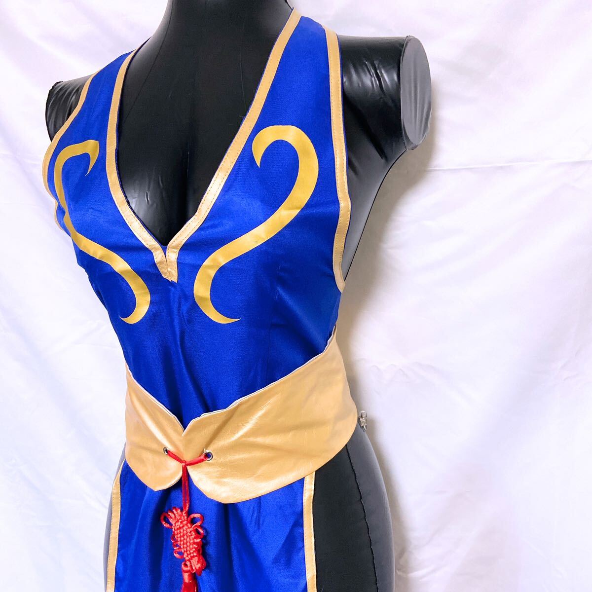 春麗コスプレ衣装タイツXLサイズ大人コスチュームスト6 年齢小物 春麗コスプレ衣装タイツXLサイズ大人コスチュームスト6 年齢小物