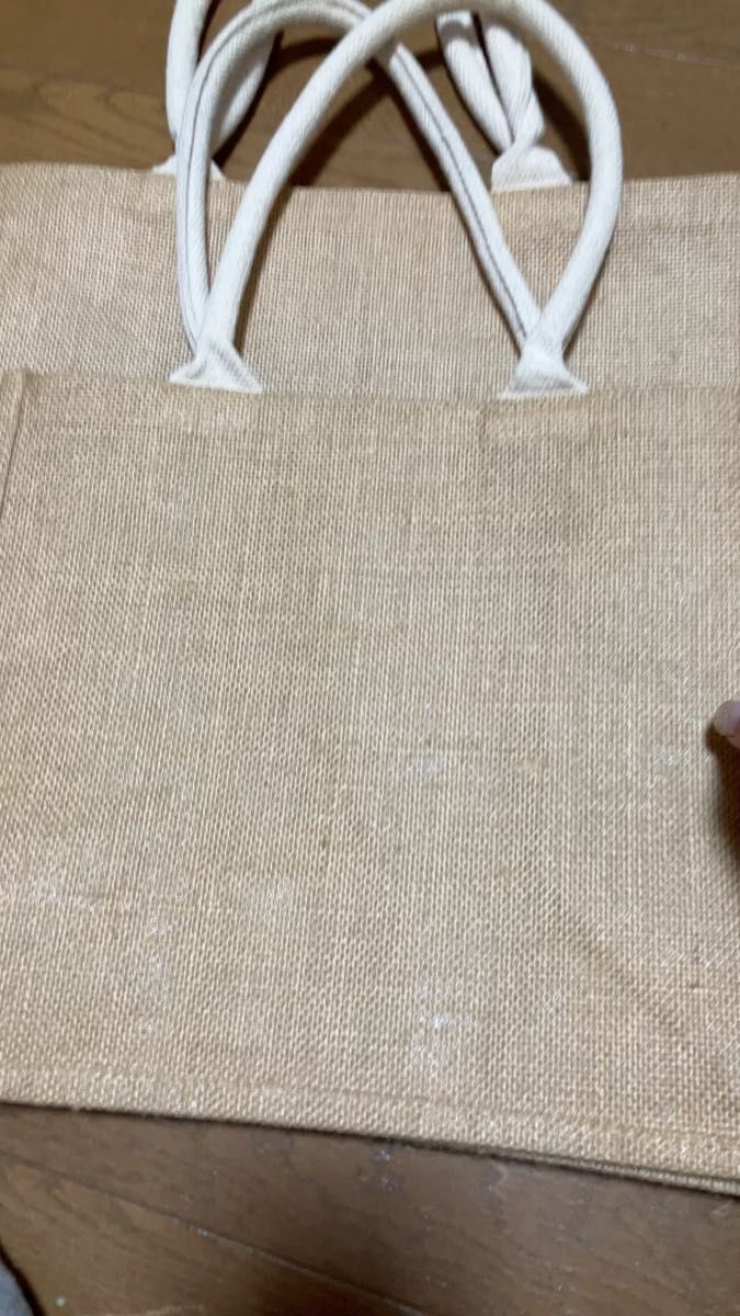 無印 ジュートバッグ
